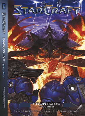 Starcraft: Frontline Vol. 2: Blizzard Legends 1945683902 Book Cover