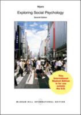 Exploring Social Psychology 1259251586 Book Cover
