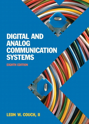 Digital & Analog Communication Systems 0132915383 Book Cover