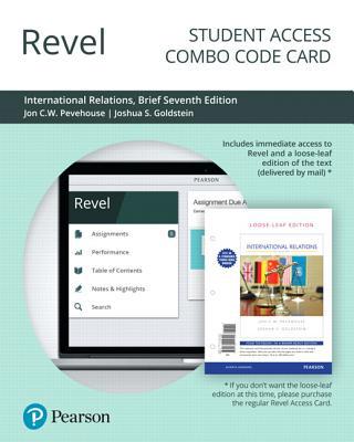 Revel for International Relations, Brief Editio... 0135192544 Book Cover