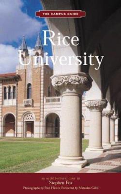 Rice University 1568982461 Book Cover