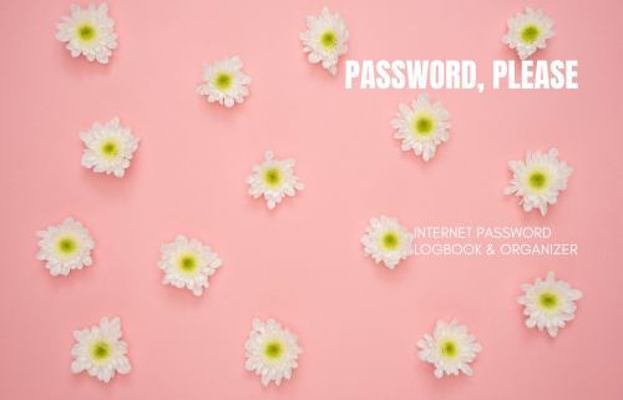 Paperback Password, Please : Internet Password Logbook & Organizer Book