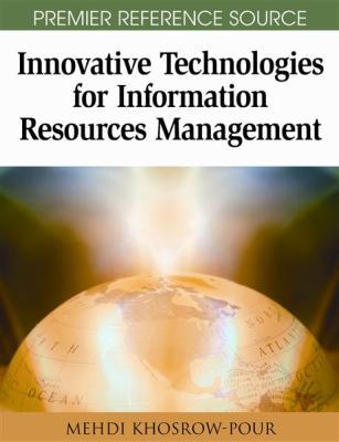 Innovative Technologies for Information Resourc... 1599045702 Book Cover