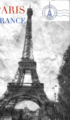 Eiffel Tower Paris black and white creative bla... 1714315592 Book Cover