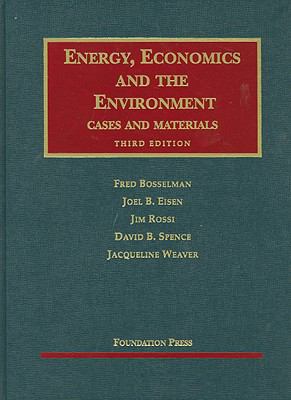 Bosselman, Eisen, Rossi, Spence and Weaver's En... 1599417227 Book Cover