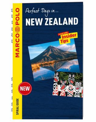 New Zealand Marco Polo Spiral Guide 3829755392 Book Cover