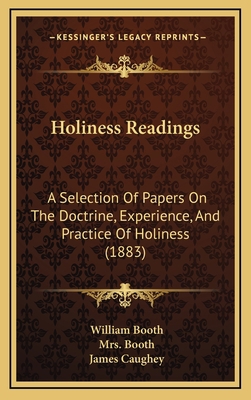 Holiness Readings: A Selection Of Papers On The... 1164721380 Book Cover