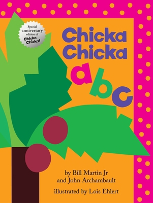 Chicka Chicka ABC: Oversized Lap Board Book 141698447X Book Cover