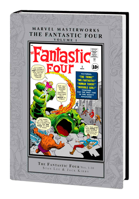 Marvel Masterworks: The Fantastic Four Vol. 1 1302951262 Book Cover
