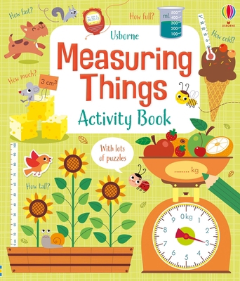Measuring Things Activity Book (Maths Activity ... 1474995411 Book Cover