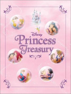 Princess Treasury 0786833483 Book Cover