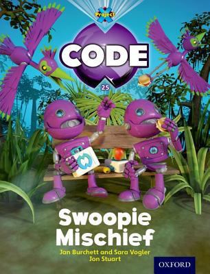 Project X Code: Falls Swoopie Mischief 0198340303 Book Cover