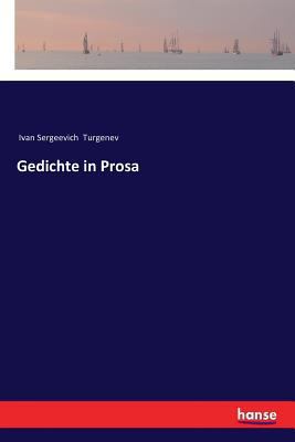 Gedichte in Prosa [German] 3337356222 Book Cover