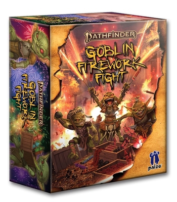 Pathfinder Goblin Firework Fight 1640783911 Book Cover