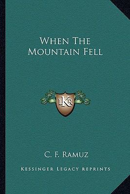 When The Mountain Fell 1163825549 Book Cover