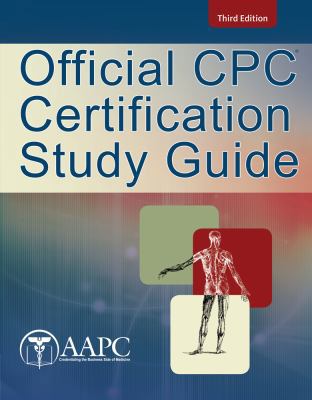 Official Cpc Certification Study Guide 1285427998 Book Cover