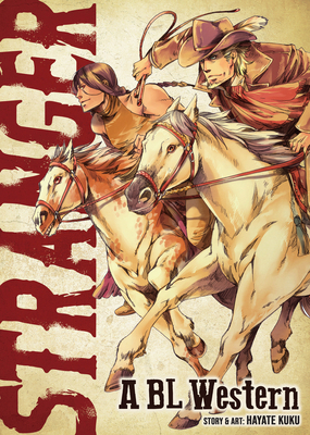Stranger: A Bl Western B0GQS84QZR Book Cover