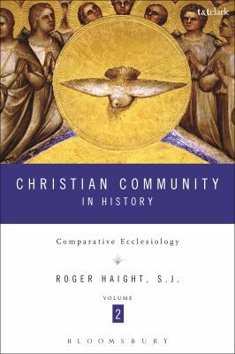 Christian Community in History Volume 2: Compar... 1623561264 Book Cover