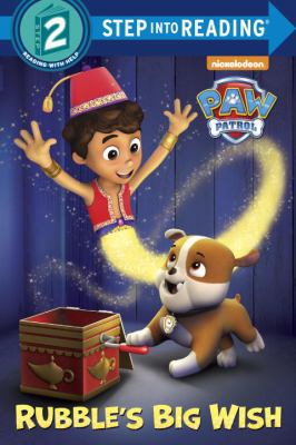 Rubble's Big Wish (Paw Patrol) 0399558853 Book Cover