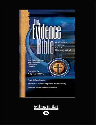 Evidence Bible NT (Large Print 16pt) Vol 1 of 3 [Large Print] 1459600452 Book Cover