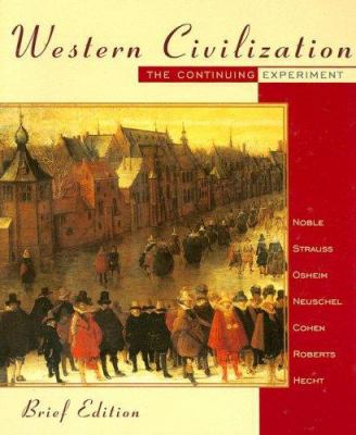 Western Civilization Brief Edition: The Continu... B007CGWMU6 Book Cover