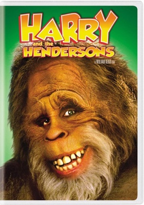 Harry And The Hendersons Book Cover