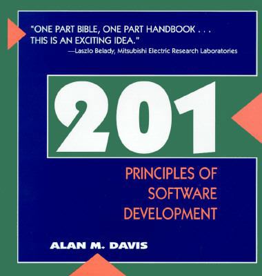 201 Principles of Software Development 0070158401 Book Cover