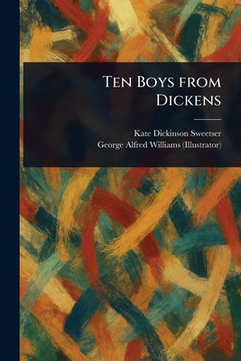 Ten Boys From Dickens 1023062070 Book Cover