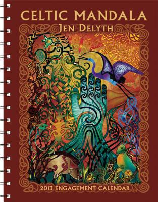 Celtic Mandala 2013 Engagement Calendar 1602376581 Book Cover