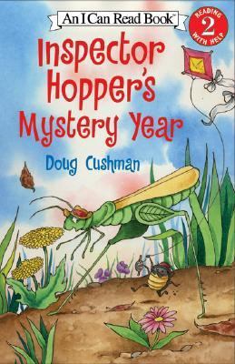 Inspector Hopper's Mystery Year (I Can Read Lev... 0060089644 Book Cover