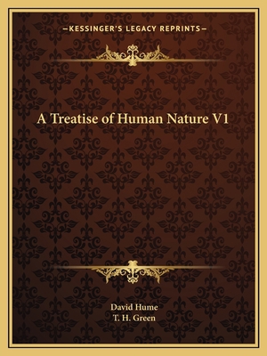 A Treatise of Human Nature V1 1162602619 Book Cover