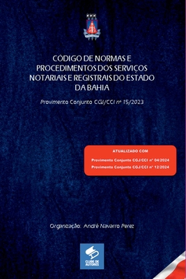 Código De Normas E Procedimentos Dos Serviços N... [Portuguese] 6526609619 Book Cover