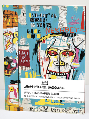 Jean-Michel Basquiat: Wrapping Paper Book 1623259223 Book Cover