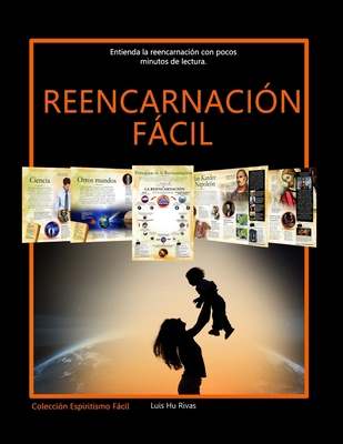 Reencarnación Fácil: Entienda la reencarnación ... [Spanish] B093GN4DWQ Book Cover