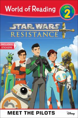 Star Wars Resistance: Meet the Pilots 1368044522 Book Cover