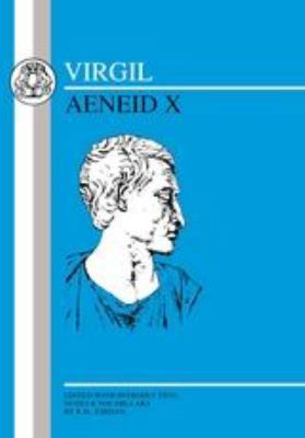 Virgil: Aeneid X 1853990450 Book Cover
