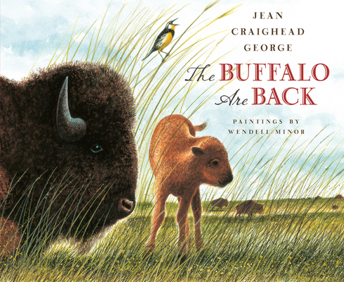 The Buffalo Are Back 0525422153 Book Cover