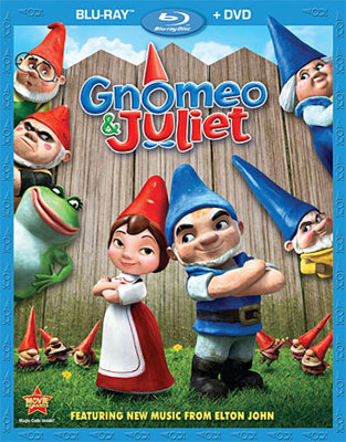 Gnomeo and Juliet B004HO6HY8 Book Cover