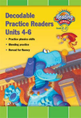 Reading 2011 Decodable Practice Readers: Units ... 0328492183 Book Cover