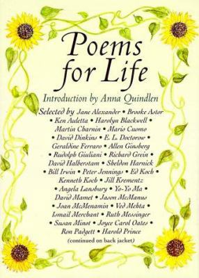 Poems for Life 1559702869 Book Cover