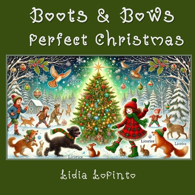 Boots & Bows Perfect Christmas B0DNXRY2KZ Book Cover