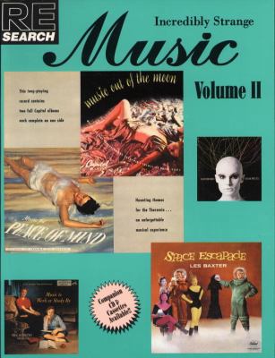 Incredibly Strange Music 0940642212 Book Cover