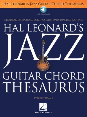 Jazz Guitar Chord Thesaurus Book/Online Audio [... 1476813353 Book Cover