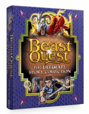 Beast Quest: Ultimate Collection 1408345471 Book Cover