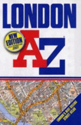 A-Z London (Street Atlas) 0850397537 Book Cover