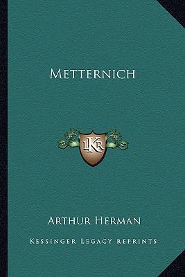 Metternich 1163147753 Book Cover