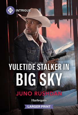 Yuletide Stalker in Big Sky [Large Print] 1335231277 Book Cover