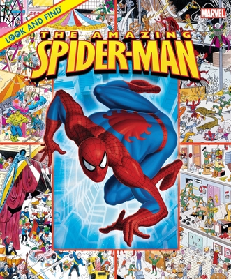 Marvel Spider-Man: Look and Find 1412765935 Book Cover