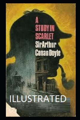 A Study in Scarlet Illustrated            Book Cover