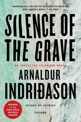 Silence of the Grave: An Inspector Erlendur Novel B001F0RA16 Book Cover